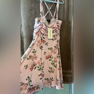 Women’s floral dress